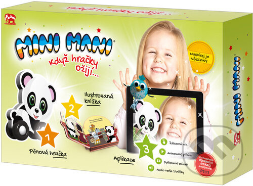 Levně Mini mani: Panda (když hračky ožijí...) - hra z kategorie Ostatné
