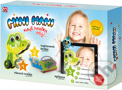 Levně Mini mani: Krokodýl (když hračky ožijí...) - hra z kategorie Ostatné