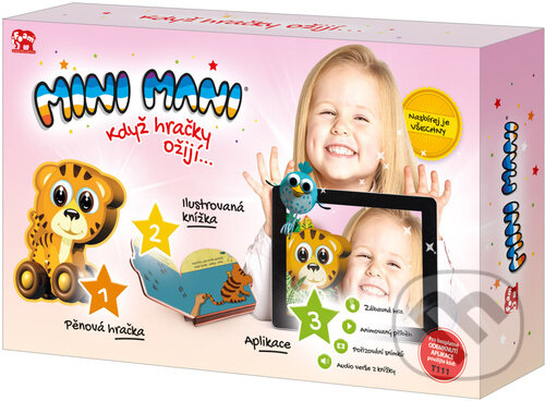 Levně Mini mani: Tygr (když hračky ožijí...) - hra z kategorie Vzdelávacie hry
