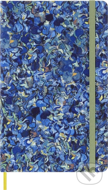 Levně Moleskine - zápisník Van Gogh (limitovaná edícia, stredný, linajkovaný)