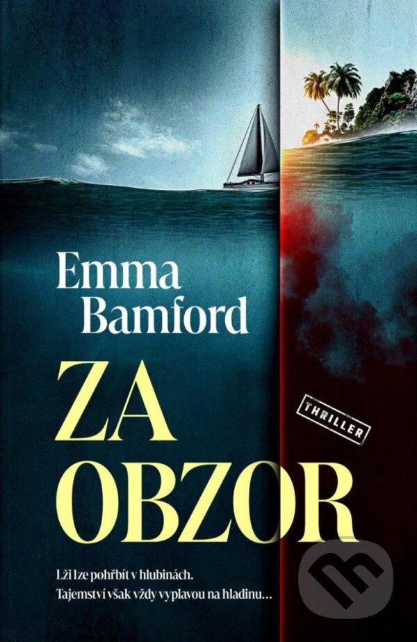 Levně Za obzor - Emma Bamford - kniha z kategorie Thrillery