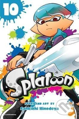 Splatoon, Vol. 10 - Sankichi Hinodeya, Viz Media, 2020