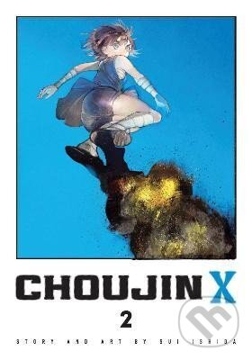 Kniha Choujin X, Vol. 2