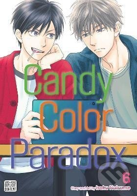 Kniha: Candy Color Paradox 6 (Isaku Natsume). Viz Media, 2023