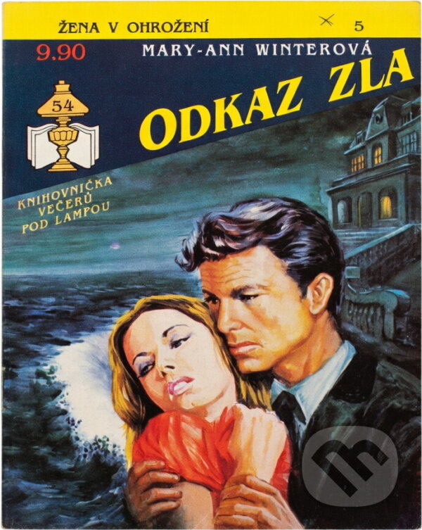 Kniha: Odkaz zla (Mary-Ann Winter). Ivo Železný, 1992