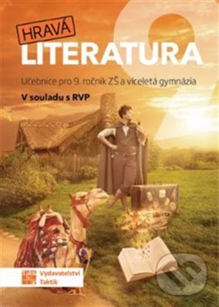 Levně Hravá literatura 9 - učebnice - kniha z kategorie 2. stupeň