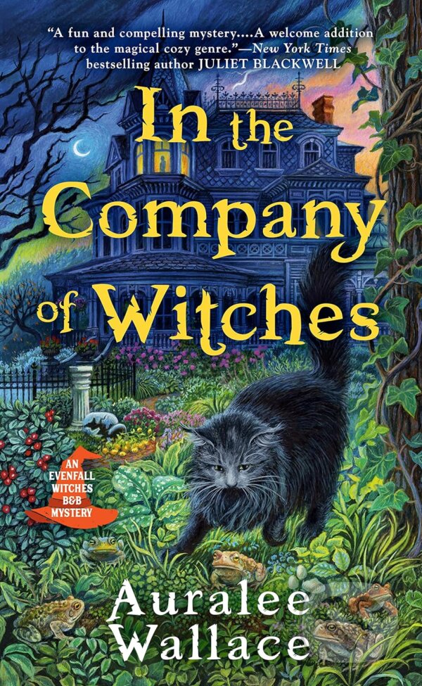 Levně In the Company of Witches - Auralee Wallace - kniha z kategorie Detektívky, trilery a horory