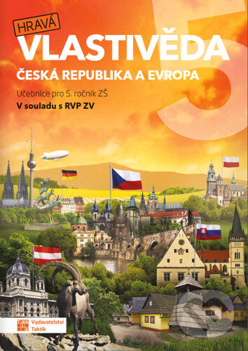 Levně Hravá vlastivěda 5 Učebnice Česká republika a Evropa - kniha z kategorie 2. stupeň
