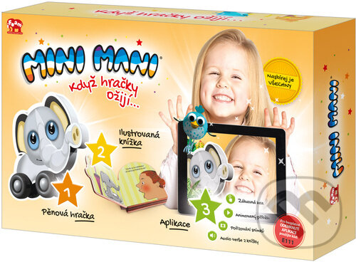 Levně Mini mani Slon (když hračky ožijí...) - hra z kategorie Ostatné