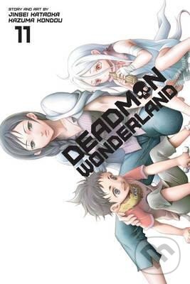 Deadman Wonderland 11 koupíte na Martinus.cz