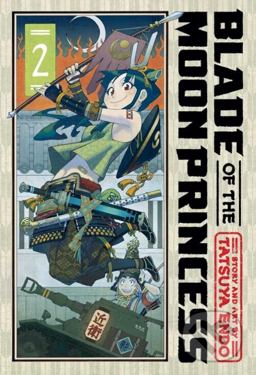 Levně Blade of the Moon Princess 2 - Tacuja Endó - kniha z kategorie Komiksy