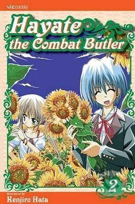 Kniha: Hayate the Combat Butler, Vol. 2 (Kendžiro Hata). Viz Media, 2008