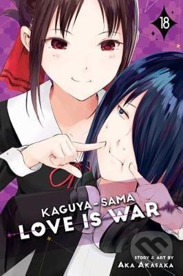 Kniha Kaguya-sama: Love Is War, Vol. 18