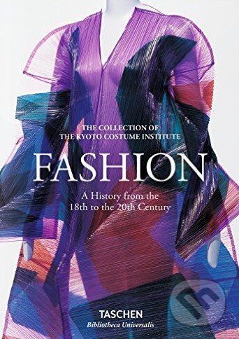 Levně Fashion (A History from the 18th to the 20th Century) - kniha z kategorie Móda