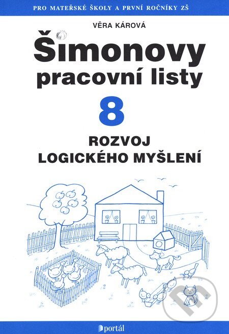 Kniha: Šimonovy pracovní listy 8 (Věra Kárová). Portál, 2015