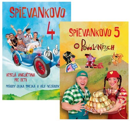 Levně Spievankovo VI. (kolekcia 2 DVD) (Spievankovo 4 a Spievankovo 5) - film z kategorie Pre najmenších