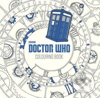 Doctor Who: Colouring Book - James Newman Gray, Lee Teng Chew, Jan Smith, Penguin Books, 2015