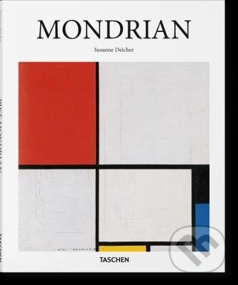 Levně Mondrian - Susanne Deicher - kniha z kategorie Maliarstvo a sochárstvo