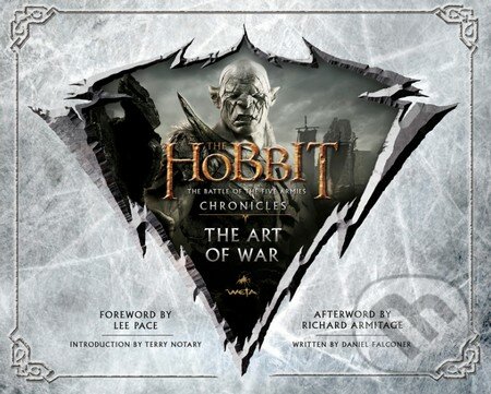 Kniha: The Hobbit: The Battle of the Five Armies (Daniel Falconer)