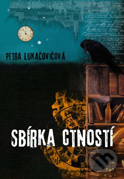 Levně Sbírka ctností - Petra Lukačovičová - kniha z kategorie Fantasy