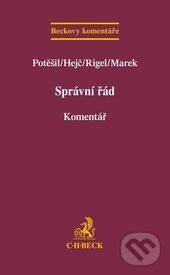 Levně Správní řád (Komentář) - Kolektív autorov - kniha z kategorie Správne právo