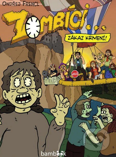 Kniha: Zombíci... (Ondřej Frencl). Grada, 2015