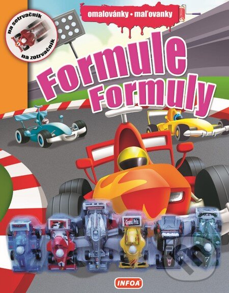 Levně Formule / Formuly (Omalovánky / Maľovanky) - kniha z kategorie Pre deti a mládež