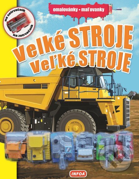 Velké stroje / Veľké stroje, INFOA, 2016