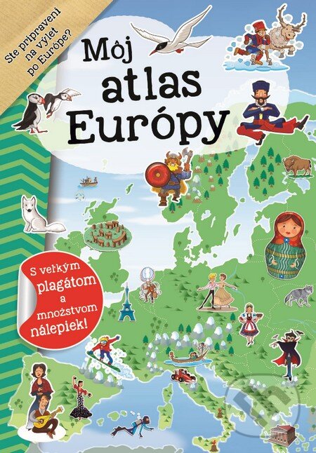 Môj atlas Európy, INFOA, 2016