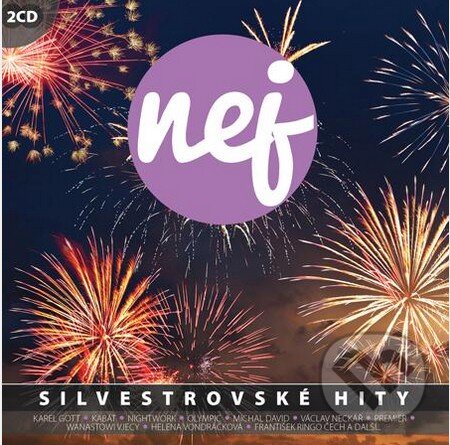 Levně Nej: Silvestrovské hity (2 CD)