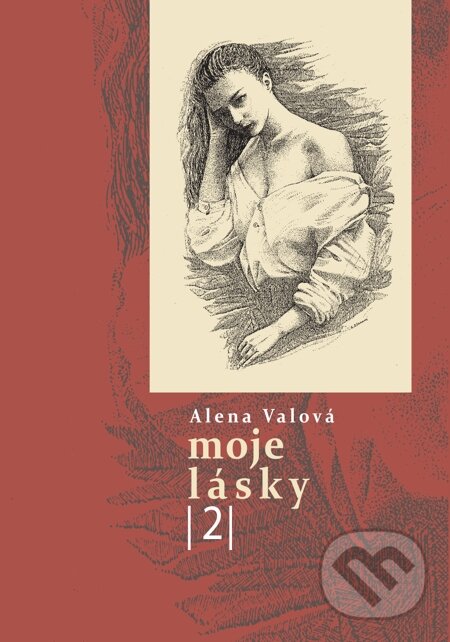 E-kniha: Moje lásky 2 (Alena Valová). Nakladatelství ŽÁR