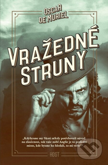 E-kniha: Vražedné struny (Oscar de Muriel). Host, 2015
