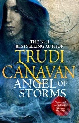 Kniha Angel of Storms