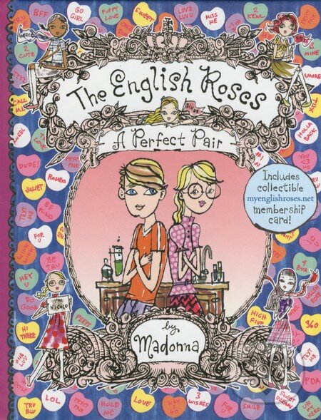 Kniha: The English Roses: A Perfect Pair (Madonna). Penguin Books, 2009