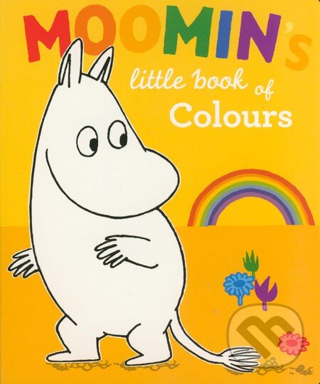 Kniha: Moomin's Little Book Of Colours (Tove Jansson). Puffin Books, 2011