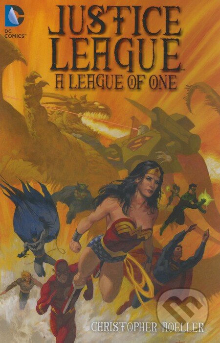 Levně Justice League: A League of One - Christopher Moeller - kniha z kategorie Sci-fi, fantasy a komiksy