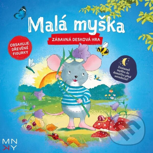 Spoločenská hra: Malá myška (MNKY Entertainment). MNKY Entertainment, 2023