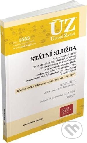 Levně Úplné Znění - 1553 Státní služba - kniha z kategorie Právo