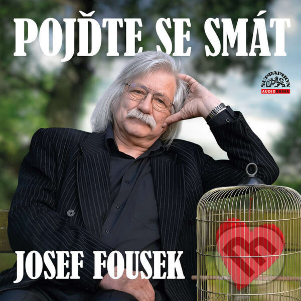 Audiokniha: Pojďte se smát (Josef Fousek)