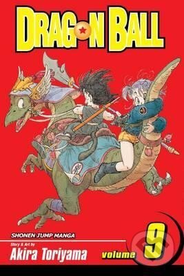Kniha: Dragon Ball 9 (Akira Toriyama)