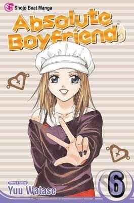 Kniha: Absolute Boyfriend 6 (Yuu Watase). Viz Media, 2008