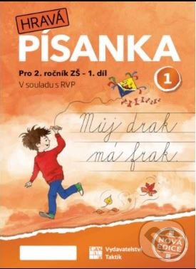 Levně Český jazyk 2 - nová edice - písanka - 1. díl - kniha z kategorie 1. stupeň