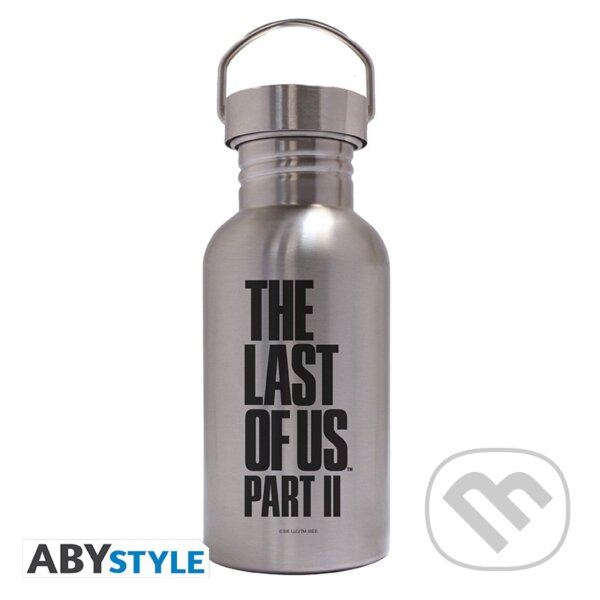 Last of Us Nerezová fľaša 500 ml - Logo