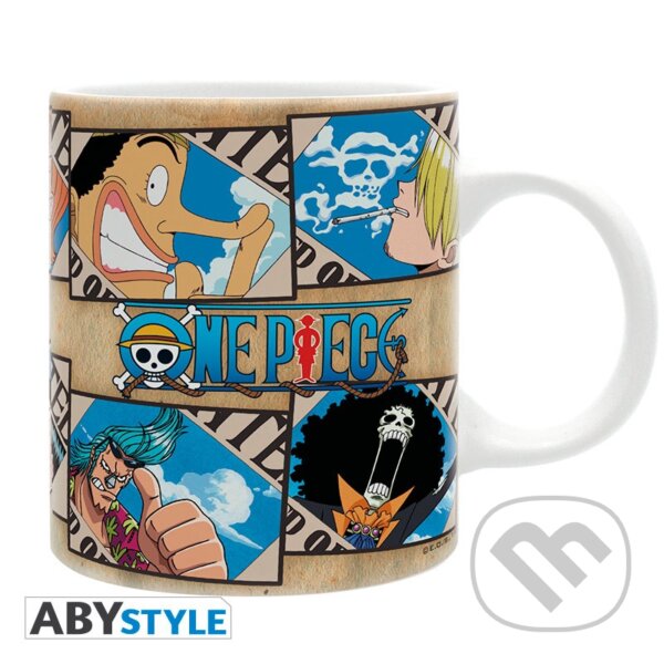 Levně One Piece Keramický hrnček 320 ml - Portraits