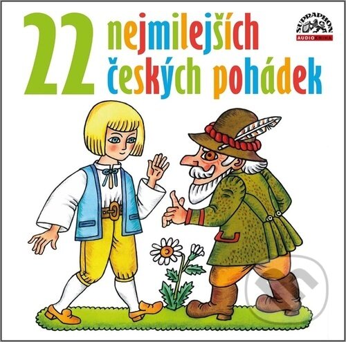 Levně 22 nejmilejších českých pohádek - audiokniha z kategorie Rozprávky
