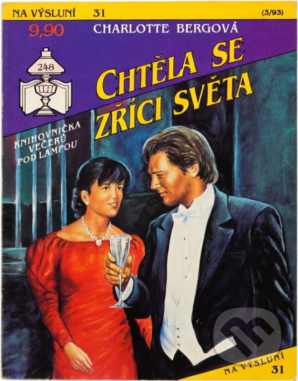 Kniha: Chtěla se zříci světa (Charlotte Berg). Ivo Železný, 1993