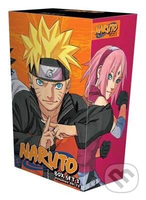 Levně Naruto Box Set 3: Volumes 49-72 with Premium - Masaši Kišimoto - kniha z kategorie Komiksy