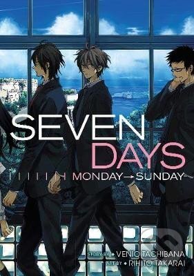 Levně Seven Days: Monday-Sunday - Venio Tachibana - kniha z kategorie Komiksy