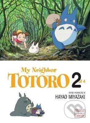 Levně My Neighbor Totoro Film Comic 2 - Hayao Miyazaki - kniha z kategorie Komiksy