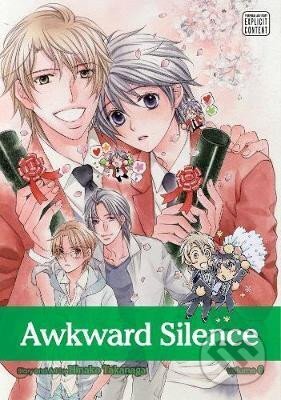 Kniha: Awkward Silence 6 (Hinako Takanaga). Viz Media, 2018